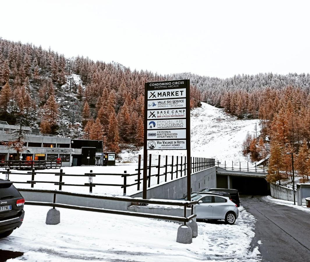 Soldanella Cervinia Apartment Vda Vacanze In Vetta Cir 0253 Breuil-Cervinia Buitenkant foto