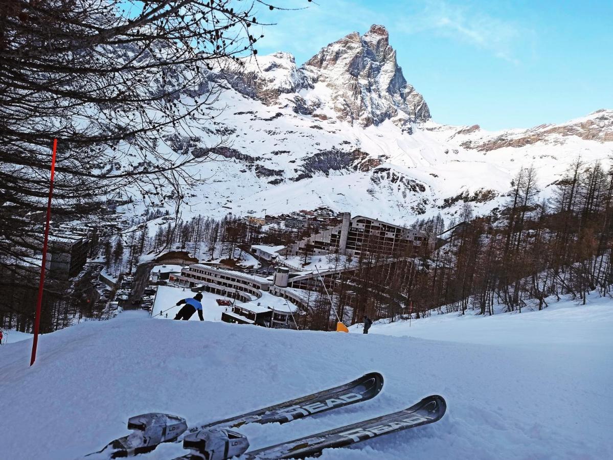 Soldanella Cervinia Apartment Vda Vacanze In Vetta Cir 0253 Breuil-Cervinia Buitenkant foto