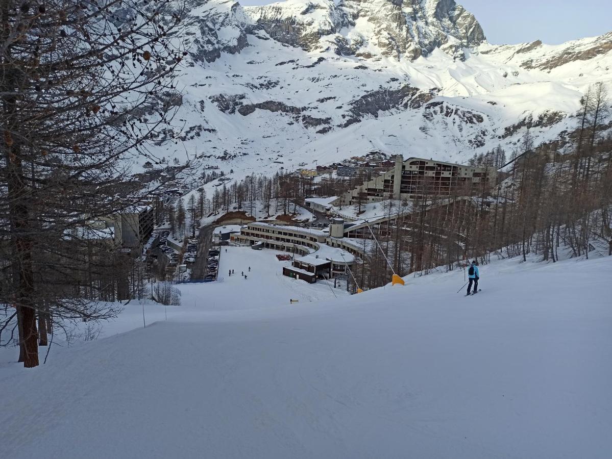 Soldanella Cervinia Apartment Vda Vacanze In Vetta Cir 0253 Breuil-Cervinia Buitenkant foto