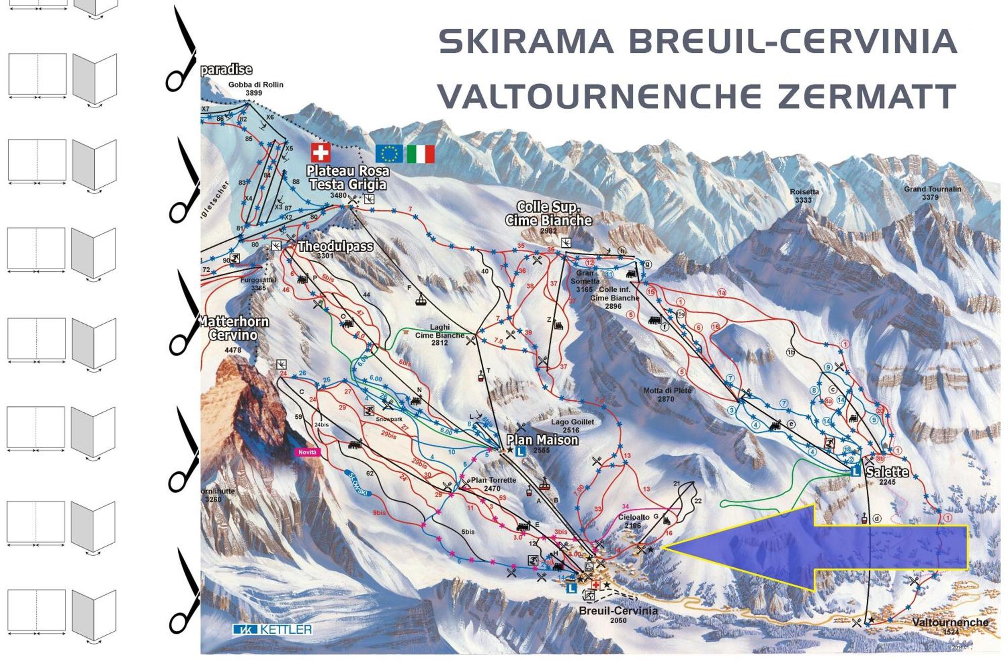 Soldanella Cervinia Apartment Vda Vacanze In Vetta Cir 0253 Breuil-Cervinia Buitenkant foto